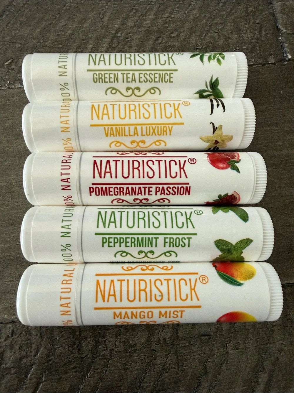Signature Selection Lip Balm Set - White